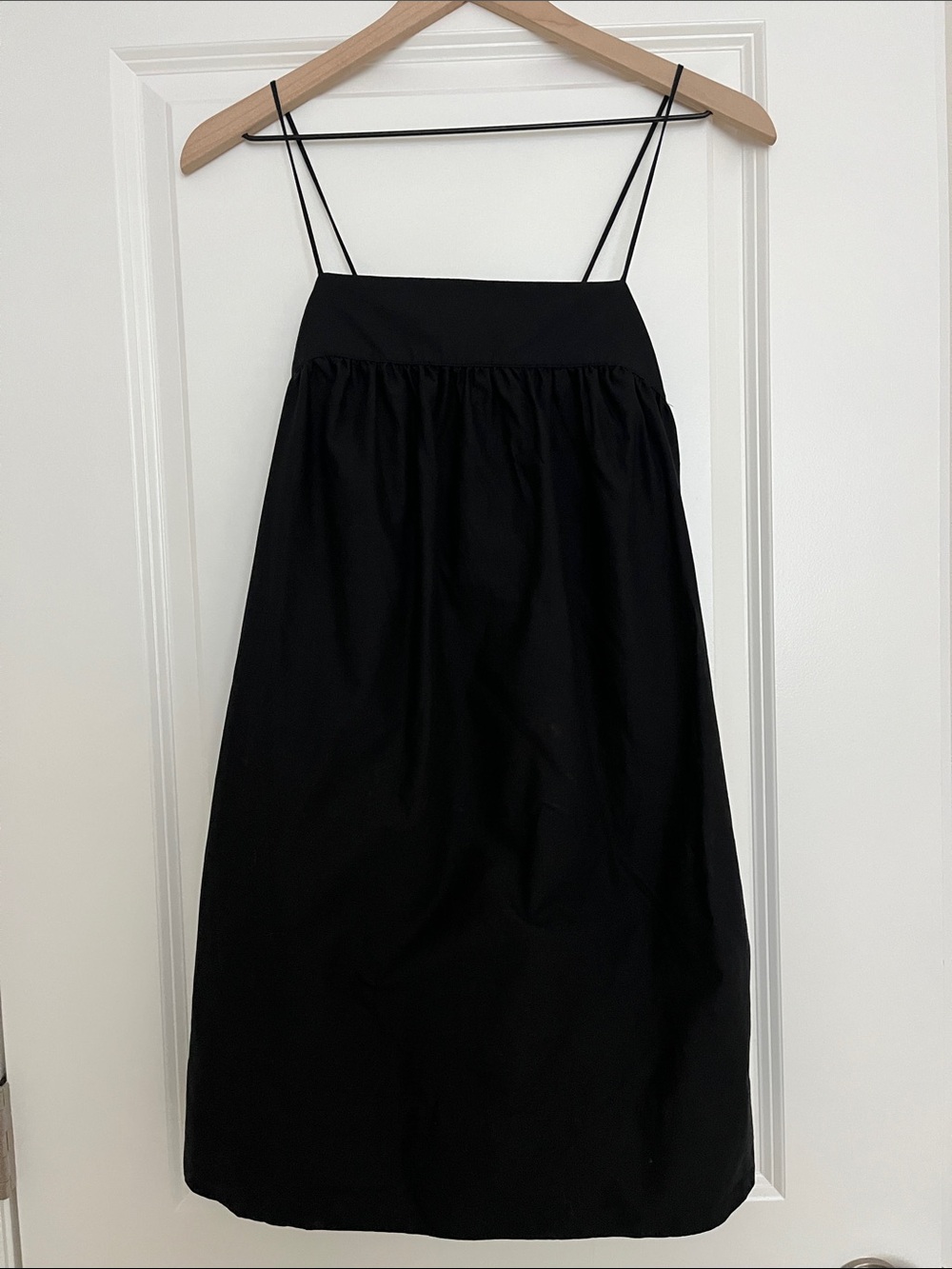 Anthropologie Black Dress